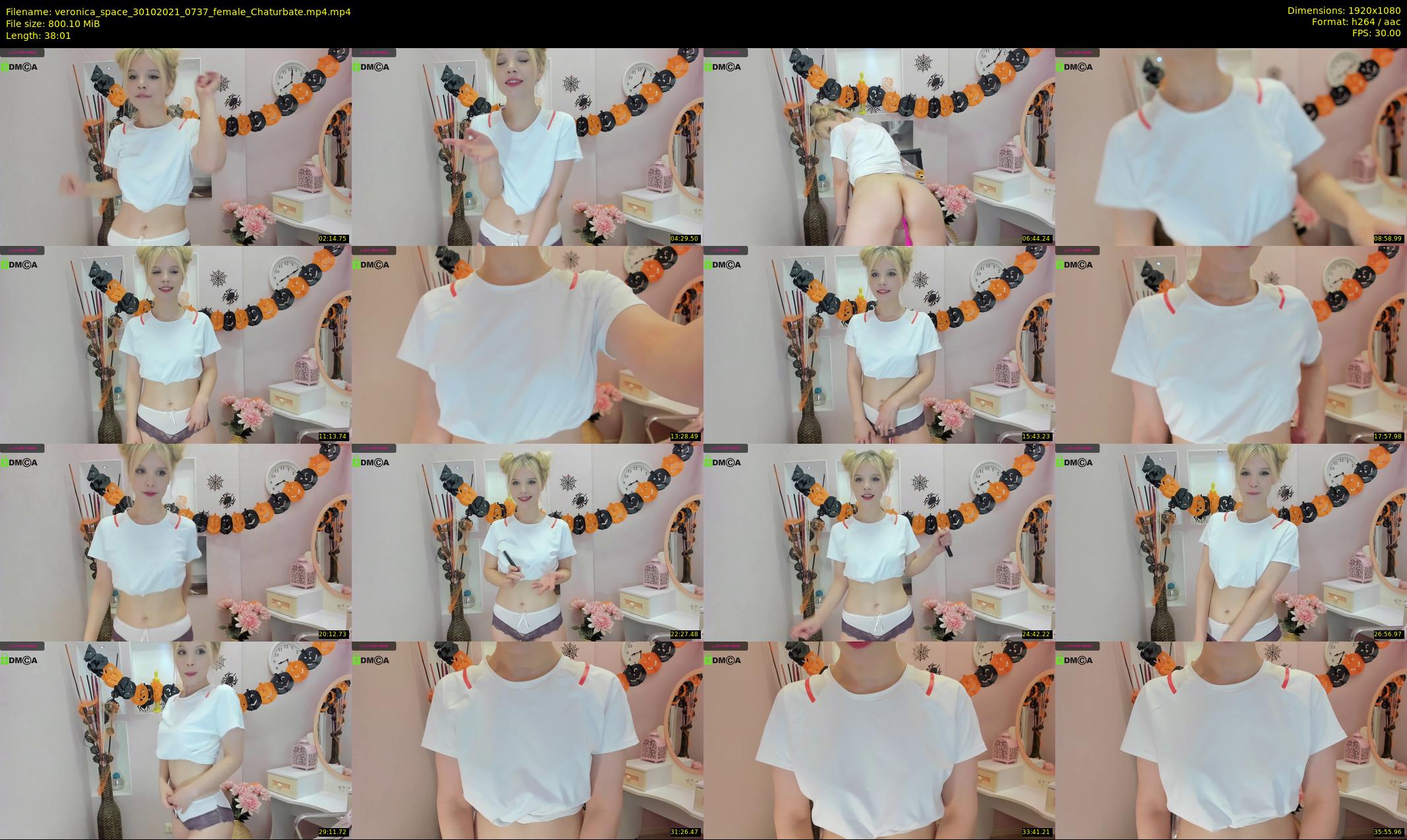 veronica_space — 39 minute Chaturbate female cam show recording, 1080p, Oct 30, 2021