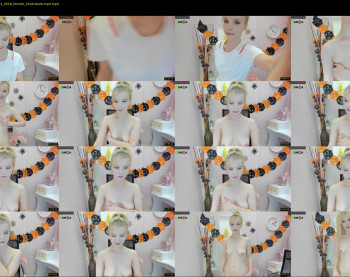 veronica_space — 22 minute Chaturbate female cam show recording, 1080p, Oct 31, 2021
