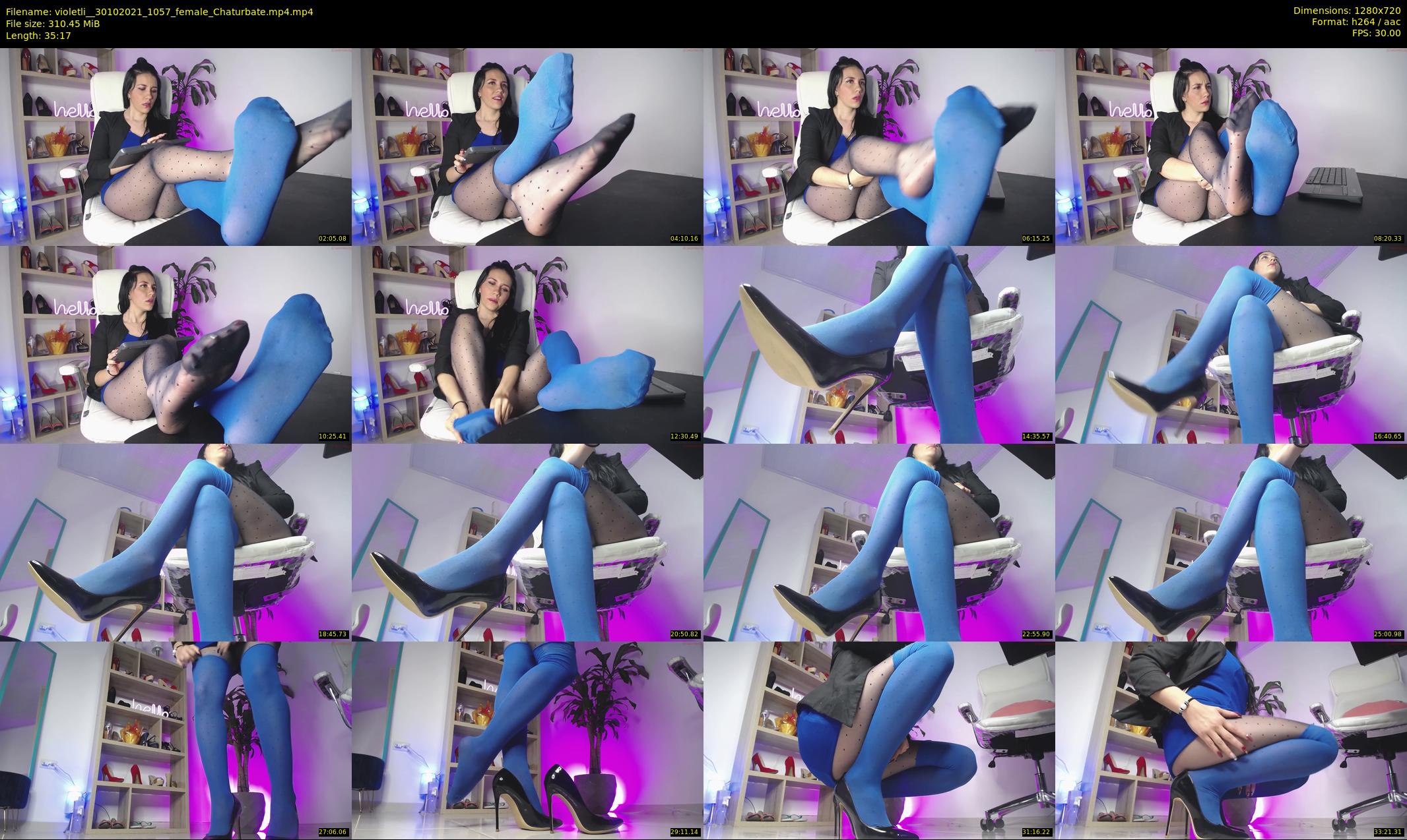 violetli_ — 36 minute Chaturbate female cam show recording, 720p, Oct 30, 2021