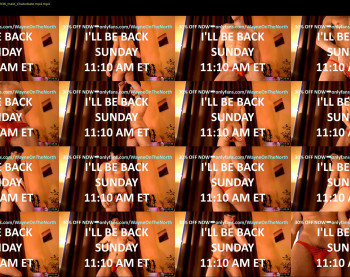 waynenorth — 3 minute Chaturbate male cam show recording, 1080p, Oct 30, 2021
