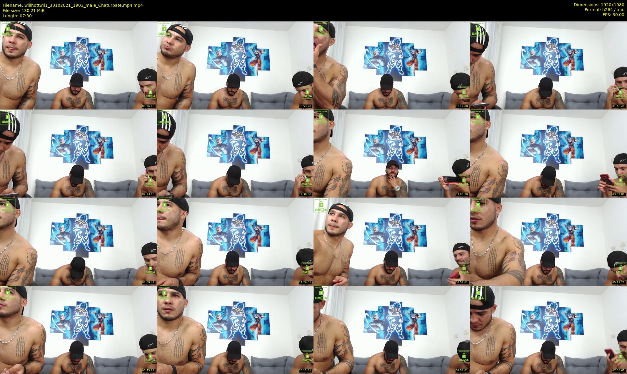 willhottwil1 — 8 minute Chaturbate couple cam show recording, 1080p, Oct 30, 2021