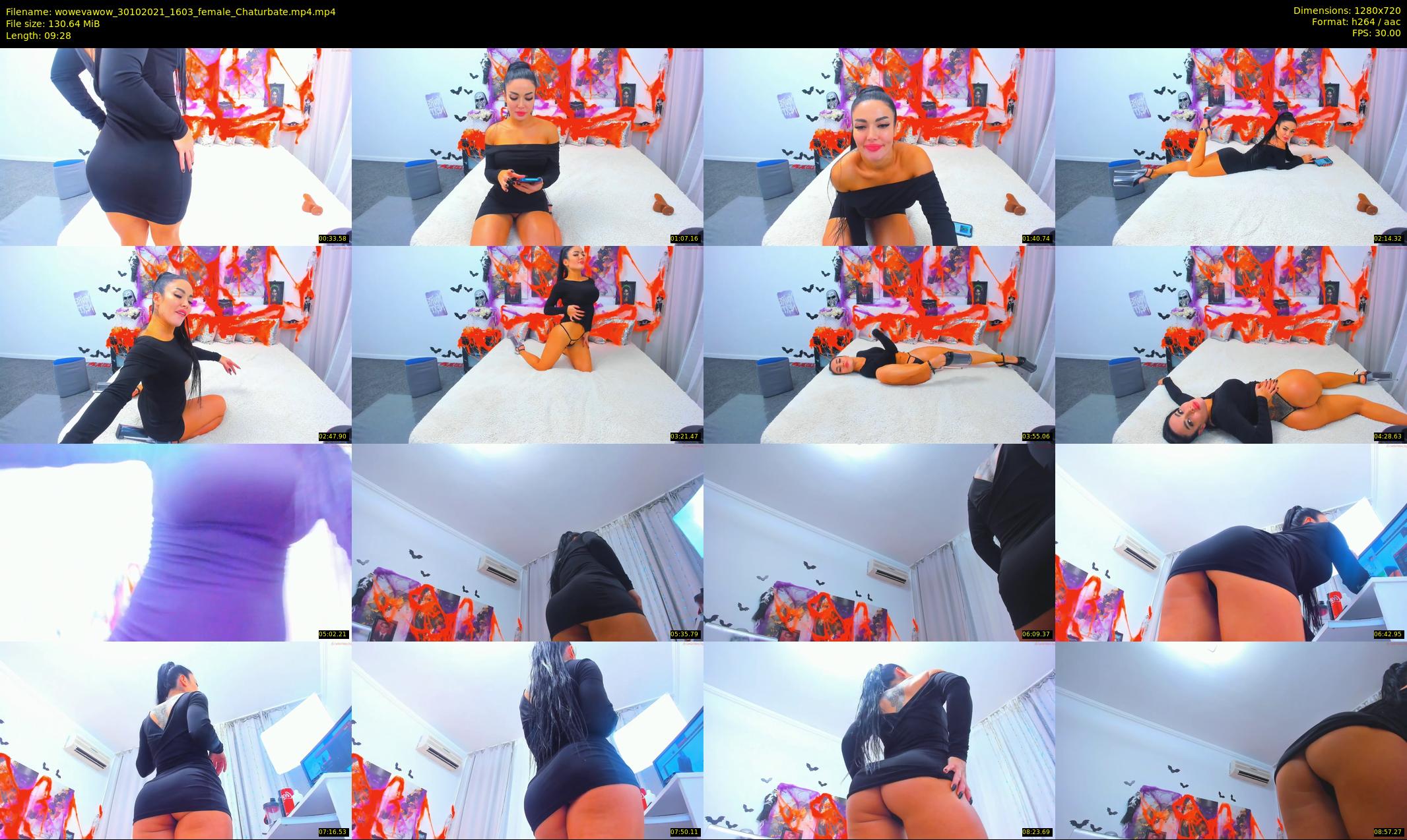 wowevawow — 10 minute Chaturbate female cam show recording, 720p, Oct 30, 2021