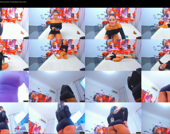 wowevawow — 10 minute Chaturbate female cam show recording, 720p, Oct 30, 2021
