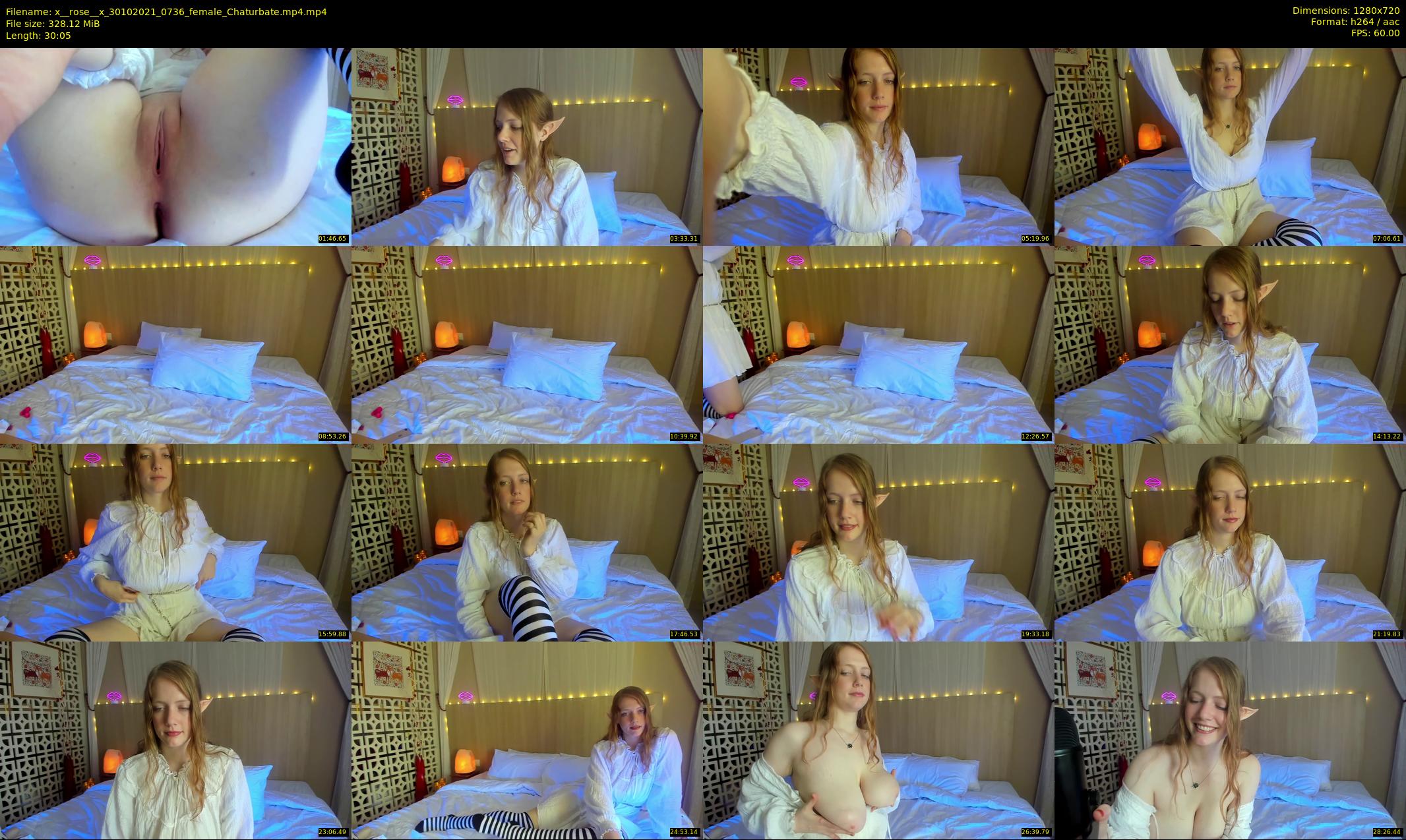 x__rose__x — 31 minute Chaturbate female cam show recording, 720p, Oct 30, 2021