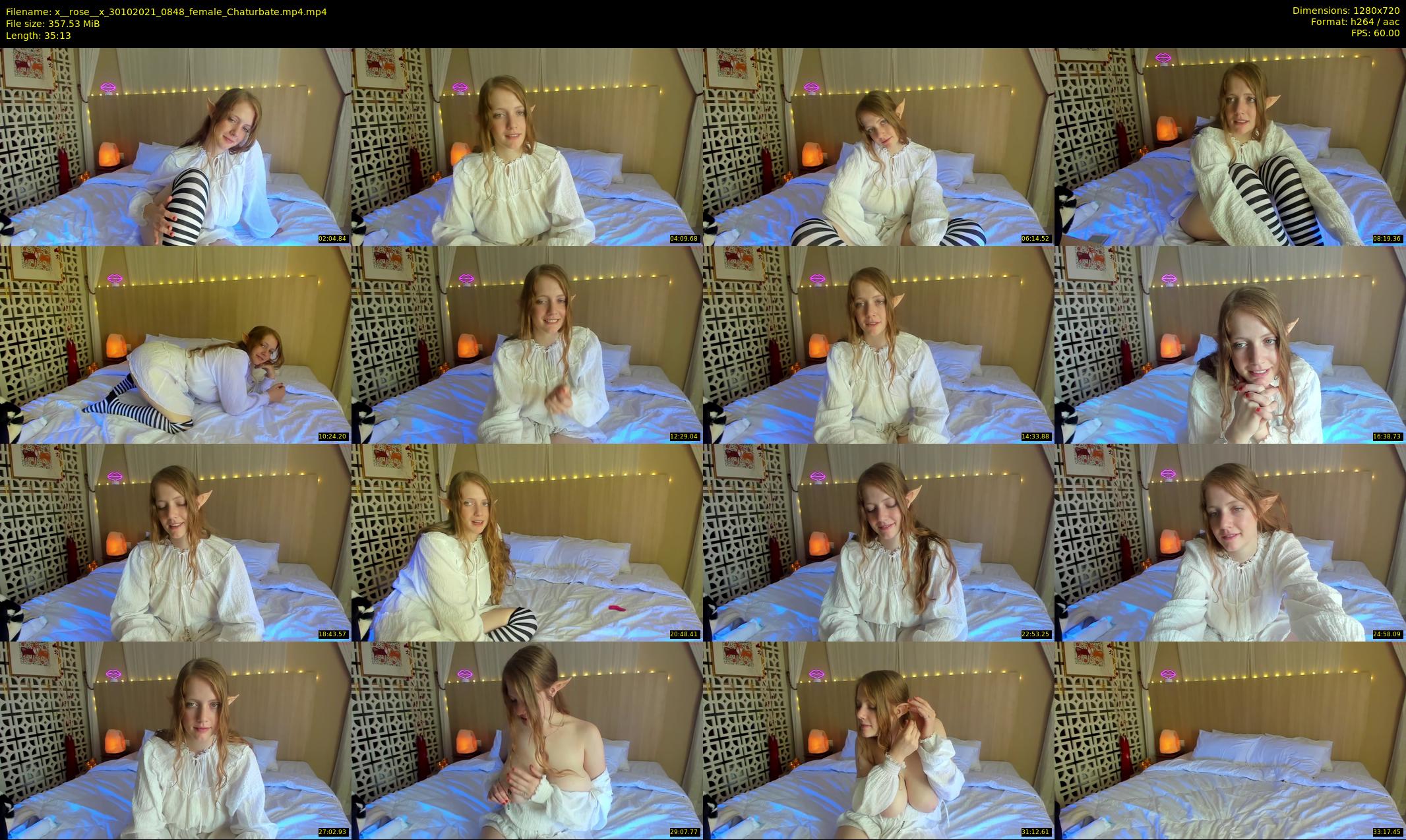 x__rose__x — 36 minute Chaturbate female cam show recording, 720p, Oct 30, 2021