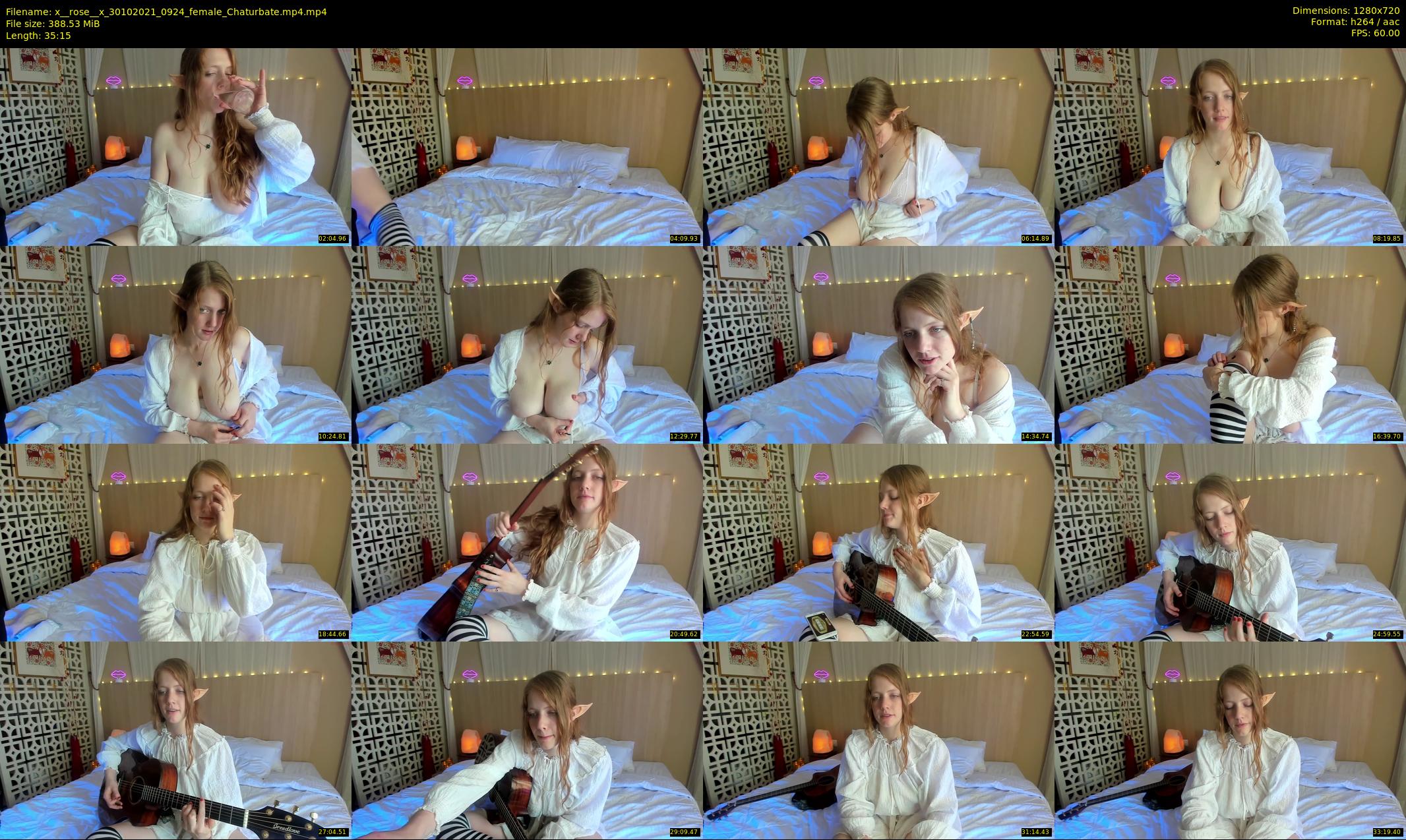 x__rose__x — 36 minute Chaturbate female cam show recording, 720p, Oct 30, 2021