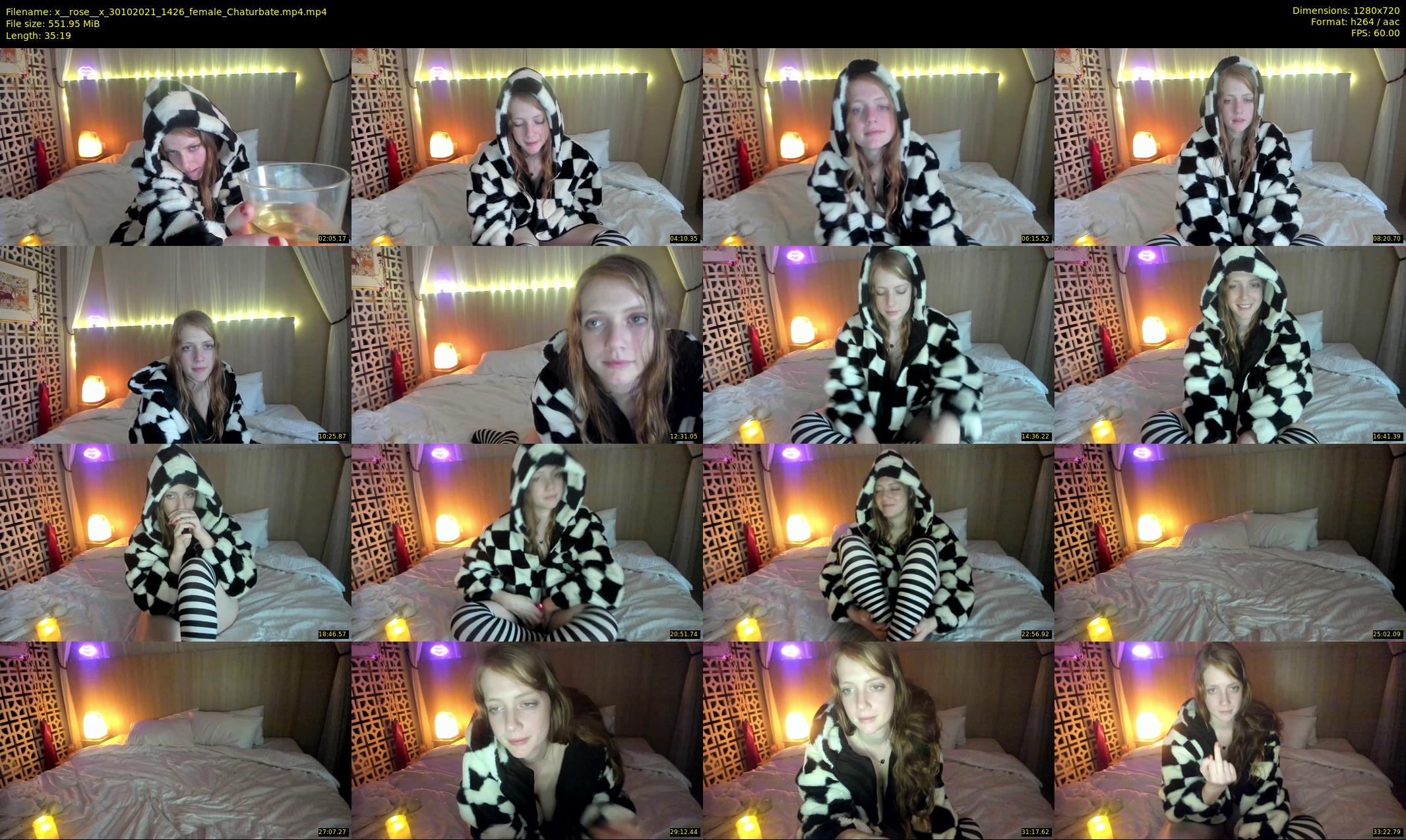 x__rose__x — 36 minute Chaturbate female cam show recording, 720p, Oct 30, 2021