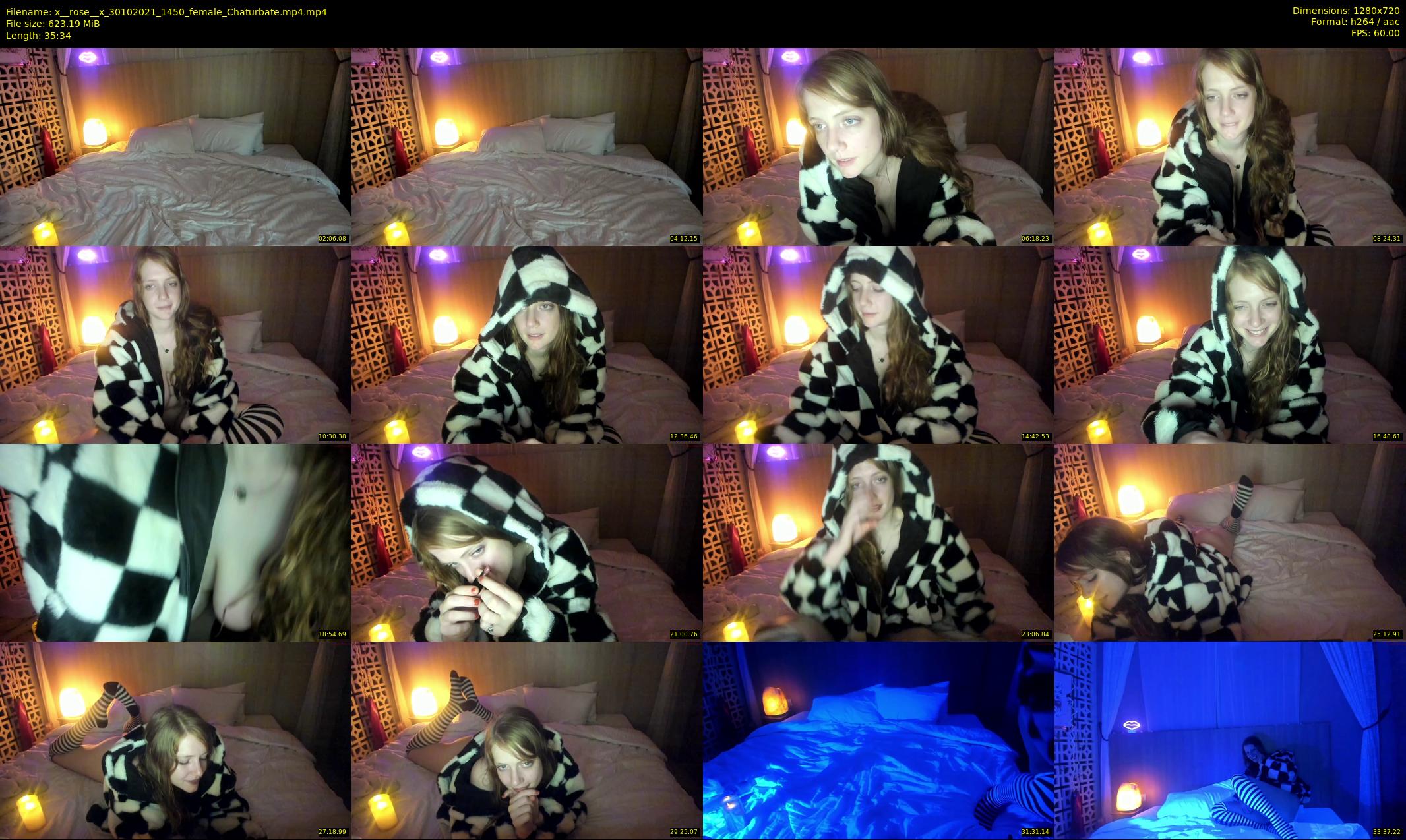 x__rose__x — 36 minute Chaturbate female cam show recording, 720p, Oct 30, 2021