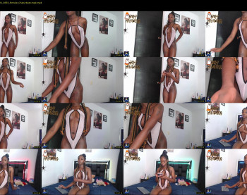 xyomara_brown — 87 minute Chaturbate female cam show recording, 720p, Oct 30, 2021