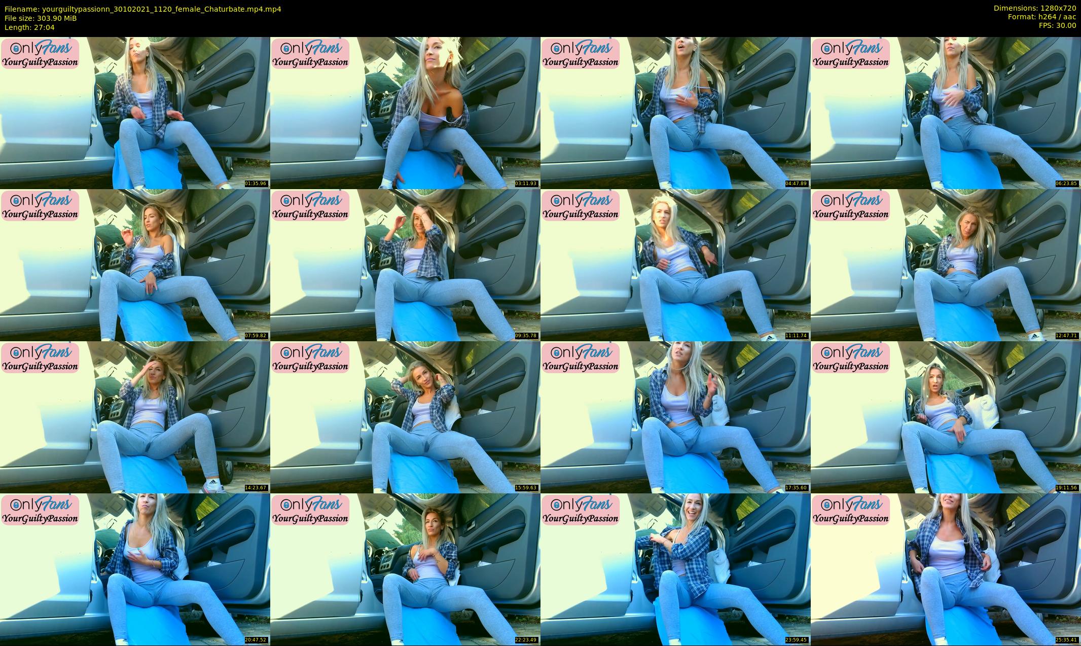 yourguiltypassionn — 28 minute Chaturbate female cam show recording, 720p, Oct 30, 2021