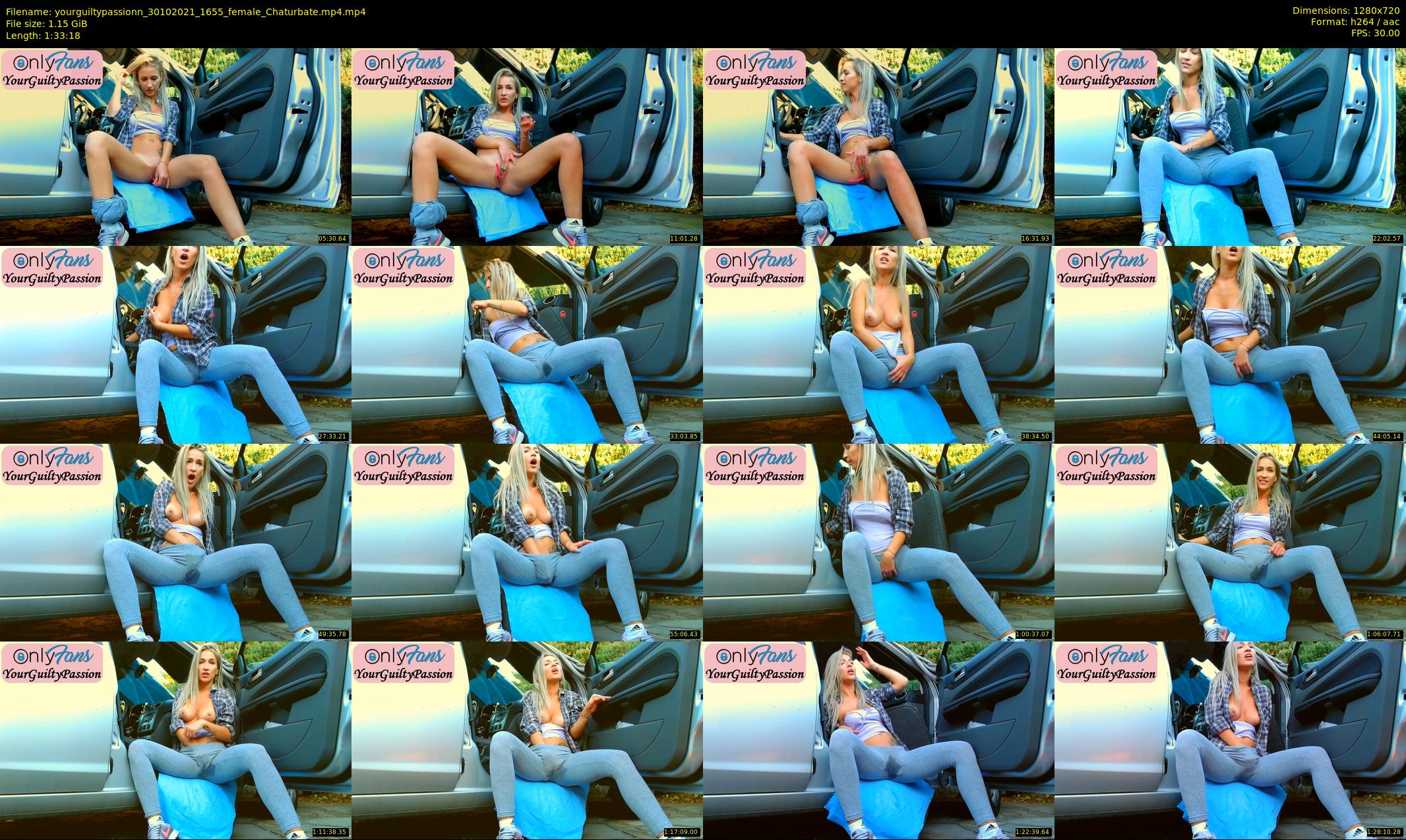 yourguiltypassionn — 94 minute Chaturbate female cam show recording, 720p, Oct 30, 2021
