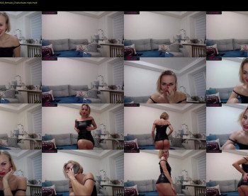 yummylilya — 19 minute Chaturbate female cam show recording, 720p, Oct 30, 2021
