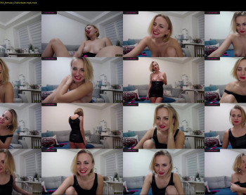 yummylilya — 83 minute Chaturbate female cam show recording, 720p, Oct 30, 2021
