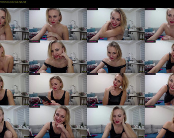 yummylilya — 69 minute Chaturbate female cam show recording, 720p, Oct 30, 2021