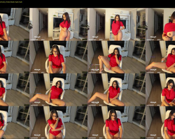 zoeliiv — 46 minute Chaturbate female cam show recording, 1080p, Oct 30, 2021