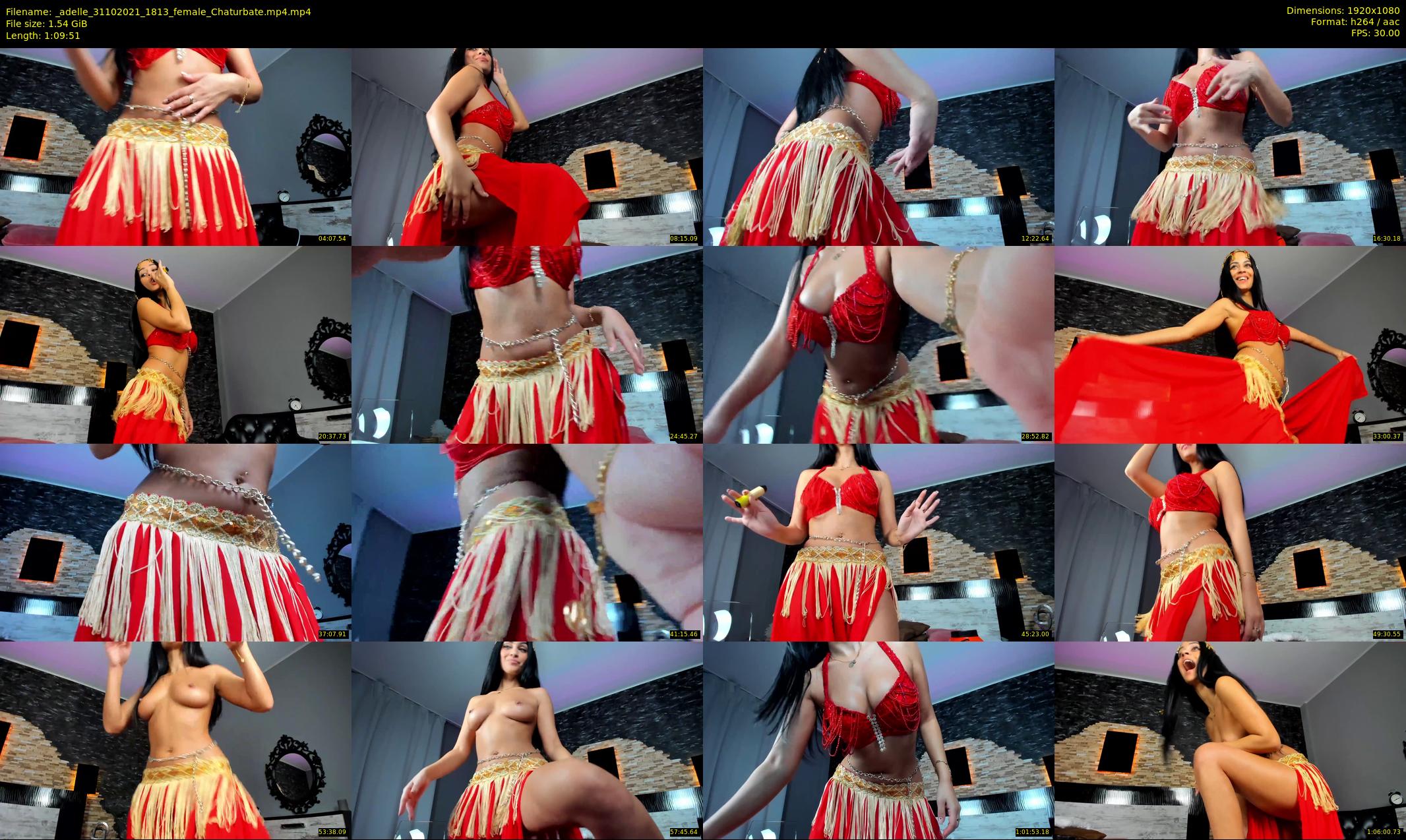 _adelle — 70 minute Chaturbate female cam show recording, 1080p, Oct 31, 2021