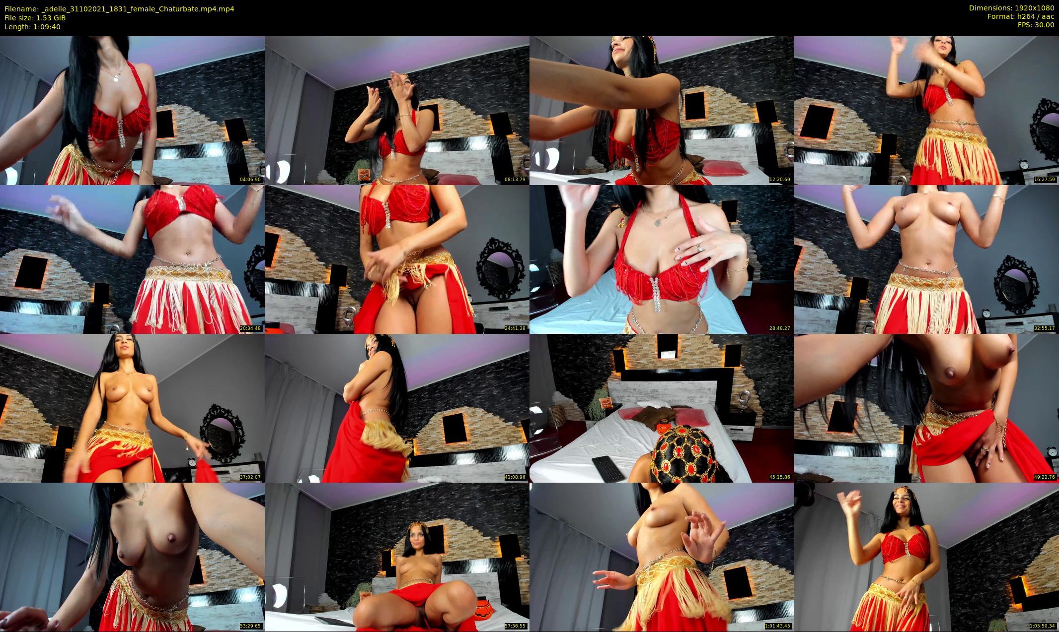 _adelle — 70 minute Chaturbate female cam show recording, 1080p, Oct 31, 2021
