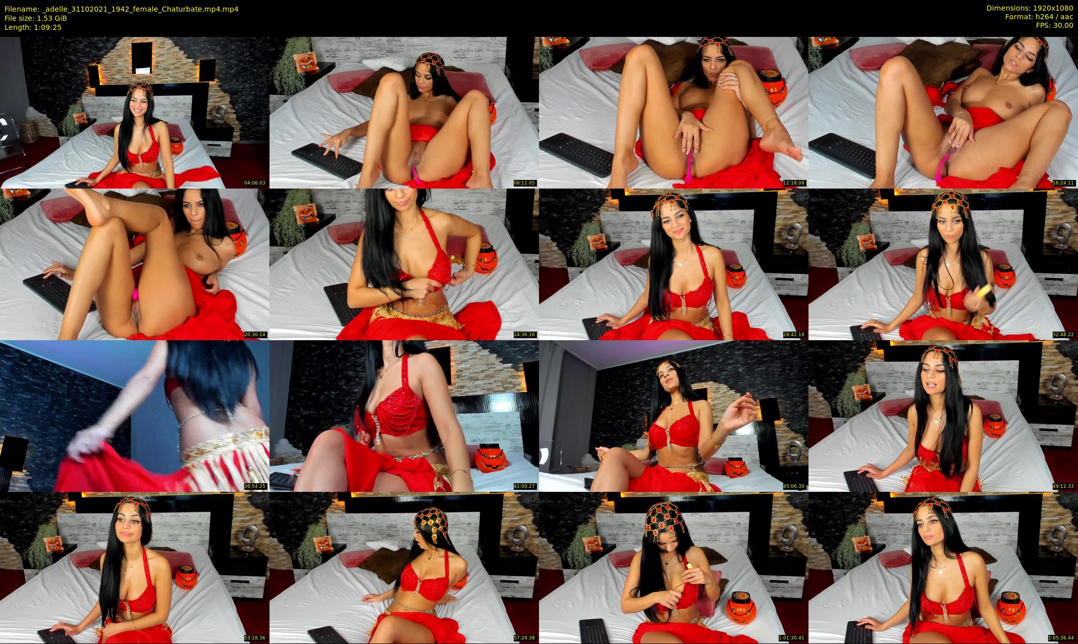 _adelle — 70 minute Chaturbate female cam show recording, 1080p, Oct 31, 2021