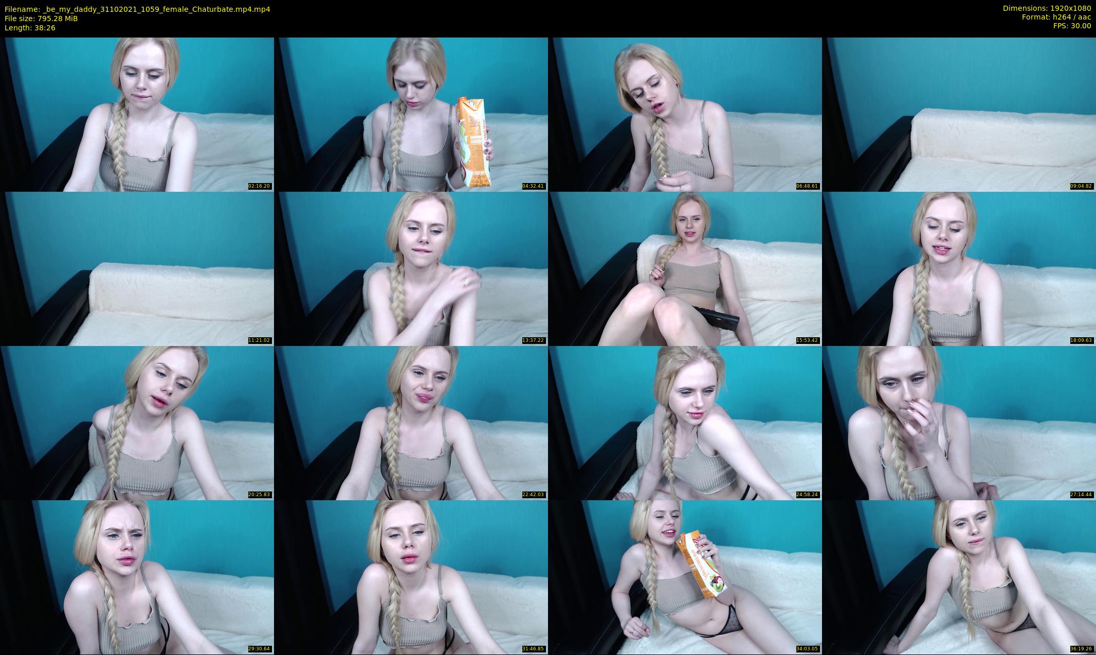 _be_my_daddy — 39 minute Chaturbate female cam show recording, 1080p, Oct 31, 2021