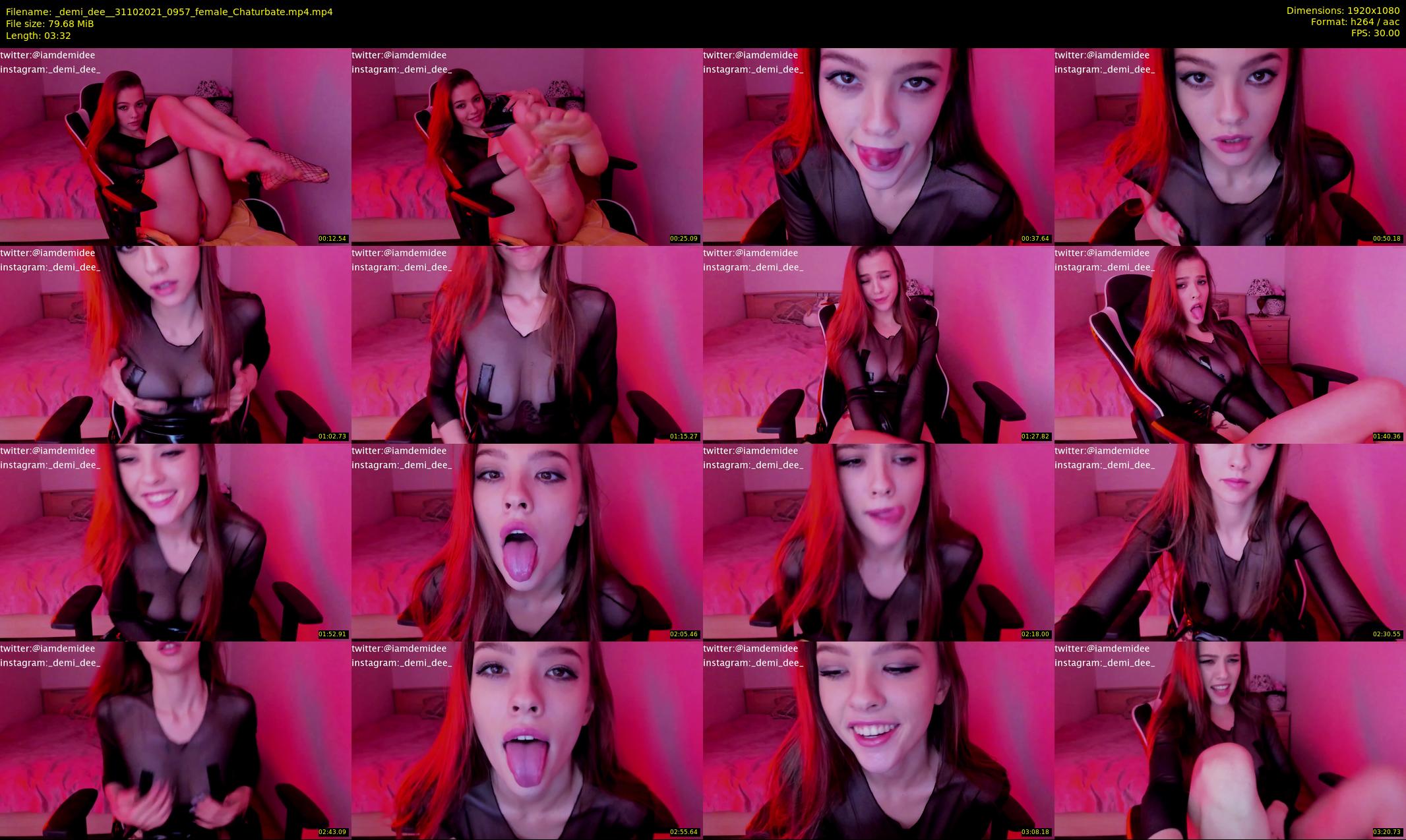 _demi_dee_ — 4 minute Chaturbate female cam show recording, 1080p, Oct 31, 2021