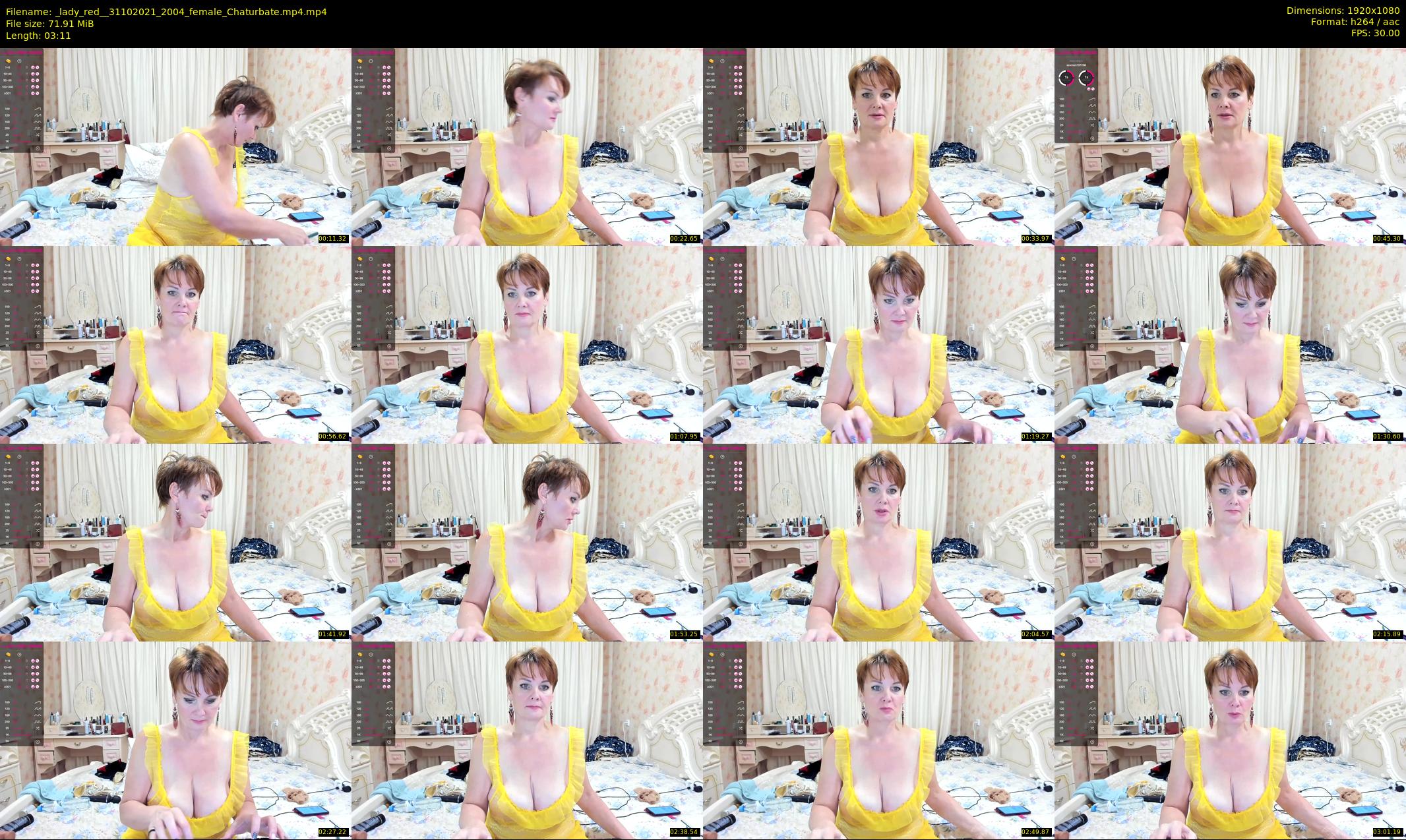 _lady_red_ — 4 minute Chaturbate female cam show recording, 1080p, Oct 31, 2021