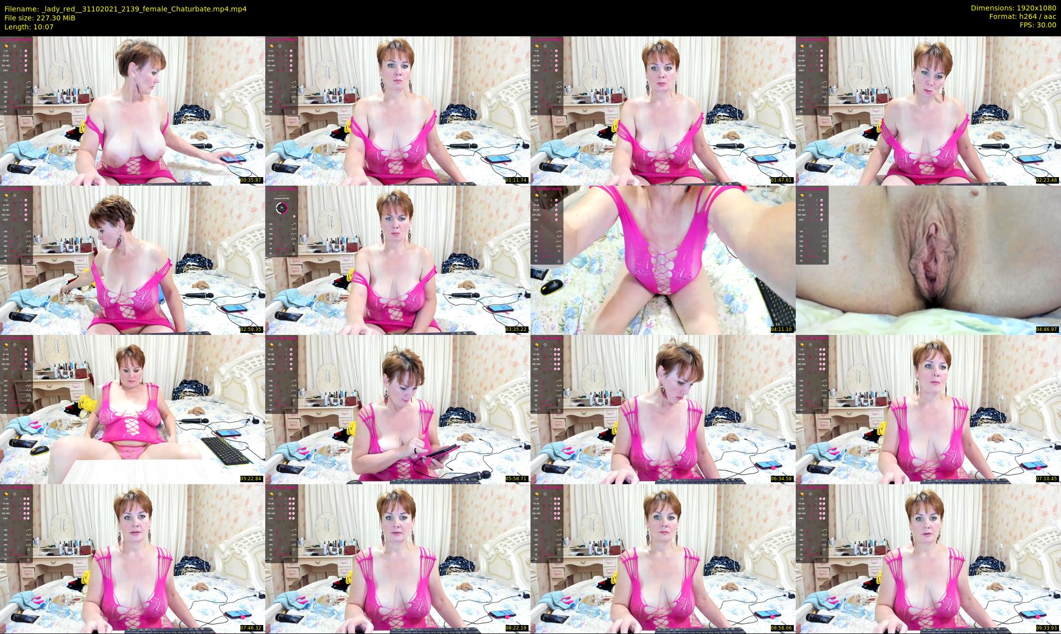 _lady_red_ — 11 minute Chaturbate female cam show recording, 1080p, Oct 31, 2021