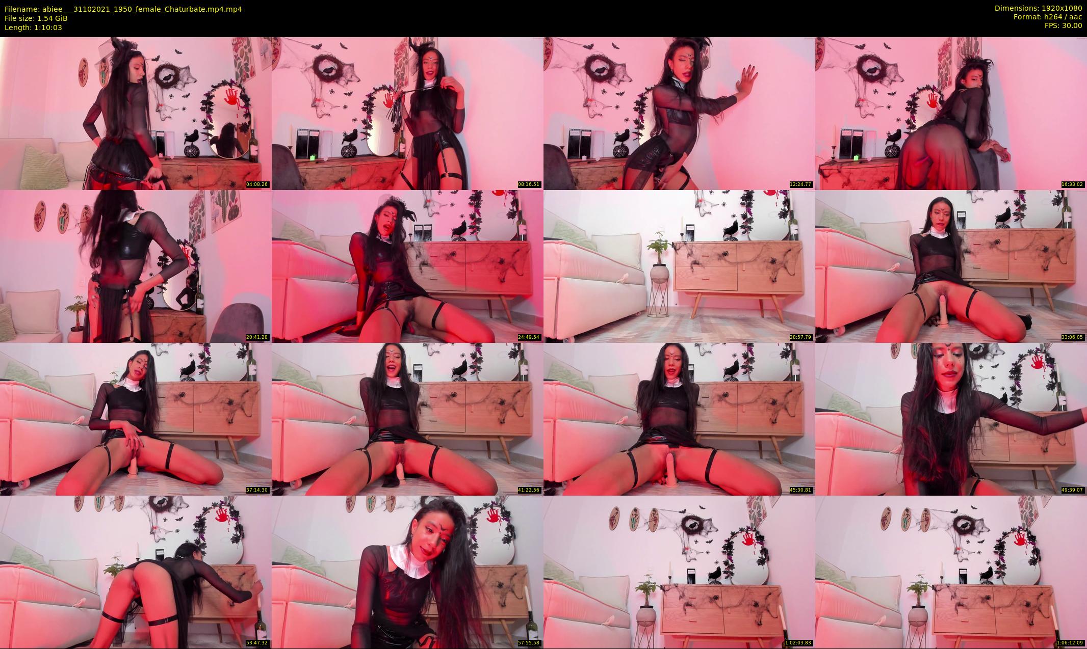 abiee__ — 71 minute Chaturbate female cam show recording, 1080p, Oct 31, 2021