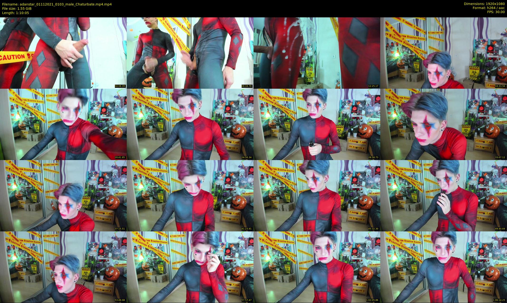 adanstar — 71 minute Chaturbate male cam show recording, 1080p, Nov 1, 2021