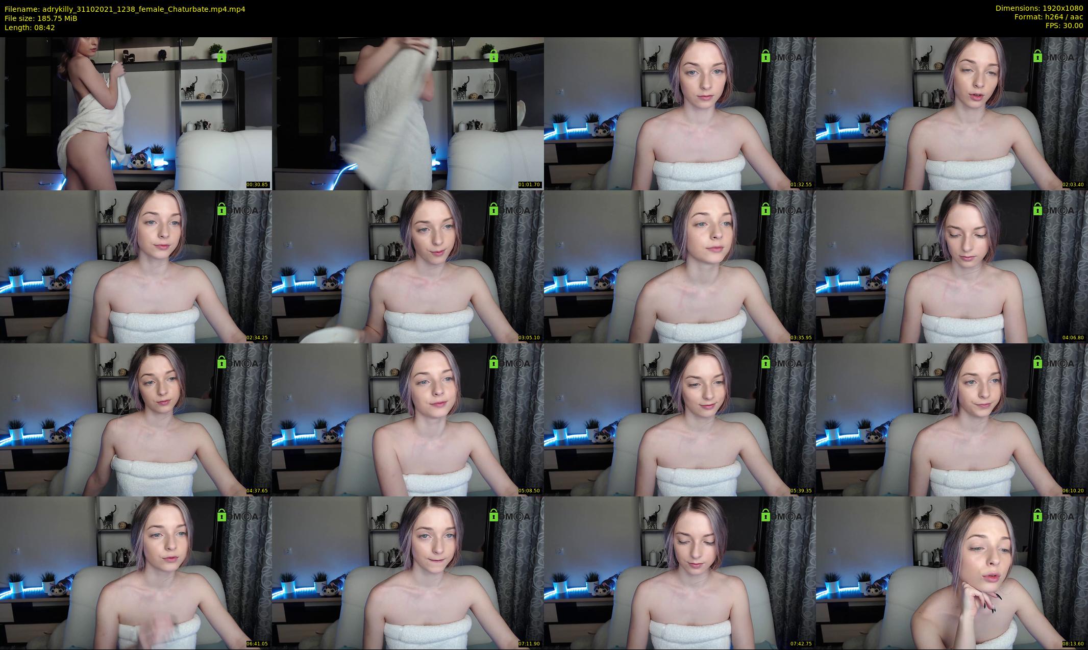 adrykilly — 9 minute Chaturbate female cam show recording, 1080p, Oct 31, 2021