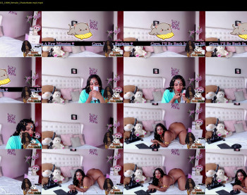 afrodita_smith08 — 74 minute Chaturbate female cam show recording, 1080p, Oct 31, 2021
