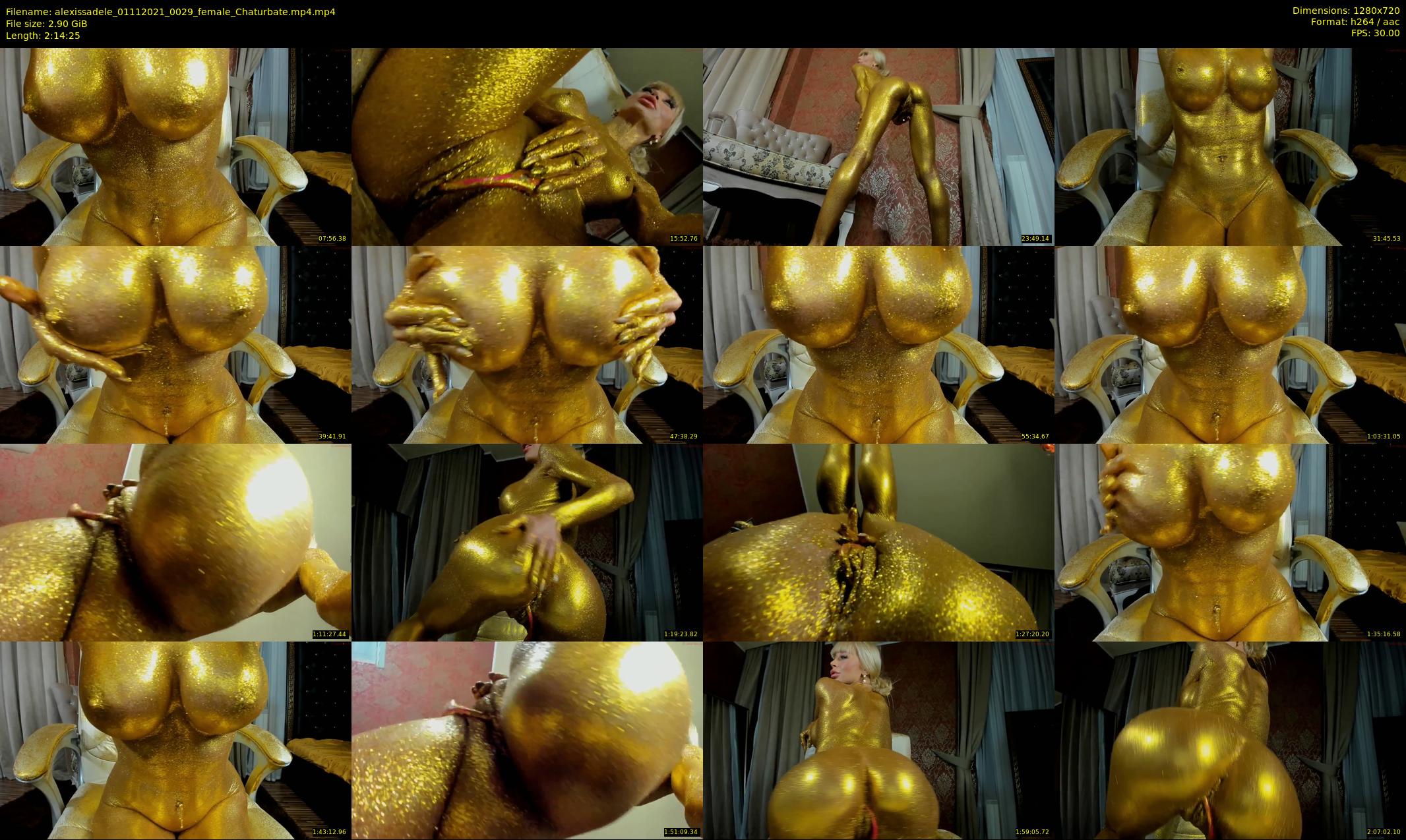 alexissadele — 135 minute Chaturbate female cam show recording, 720p, Nov 1, 2021
