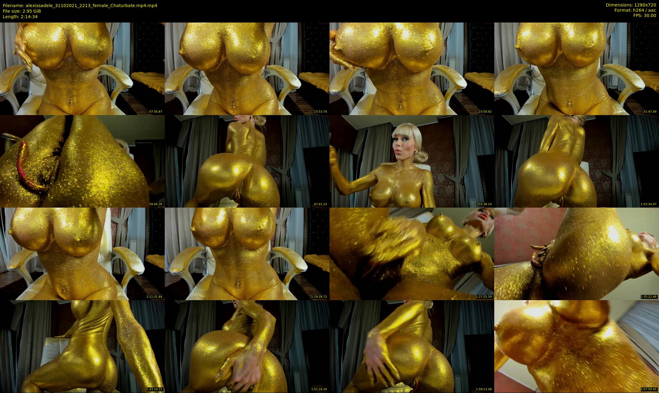 alexissadele — 135 minute Chaturbate female cam show recording, 720p, Oct 31, 2021