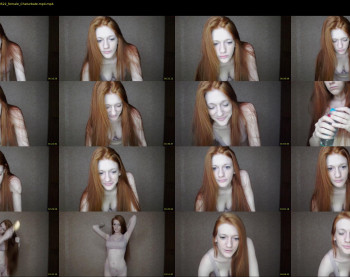 alice_ginger — 5 minute Chaturbate female cam show recording, 1080p, Oct 31, 2021