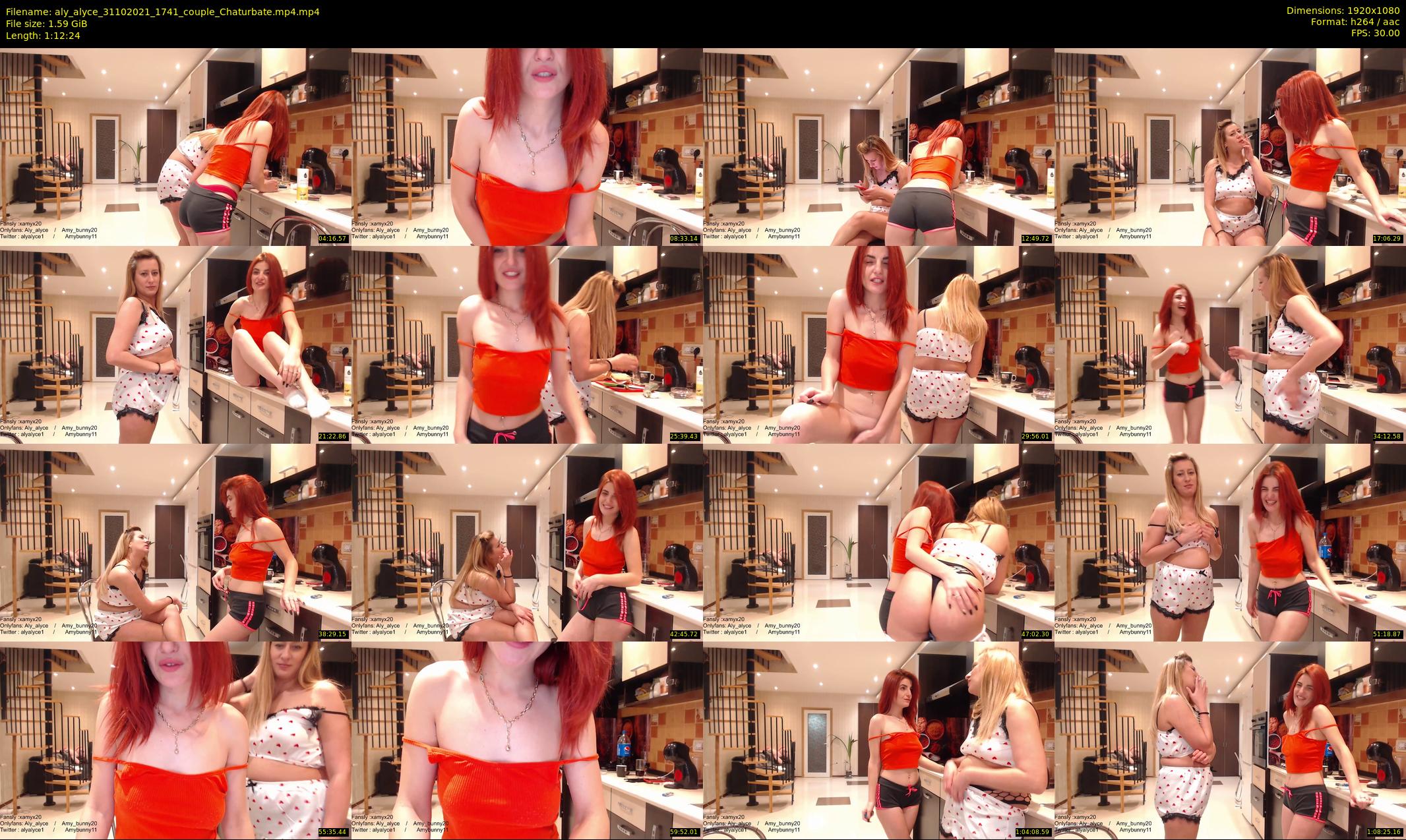 aly_alyce — 73 minute Chaturbate female cam show recording, 1080p, Oct 31, 2021