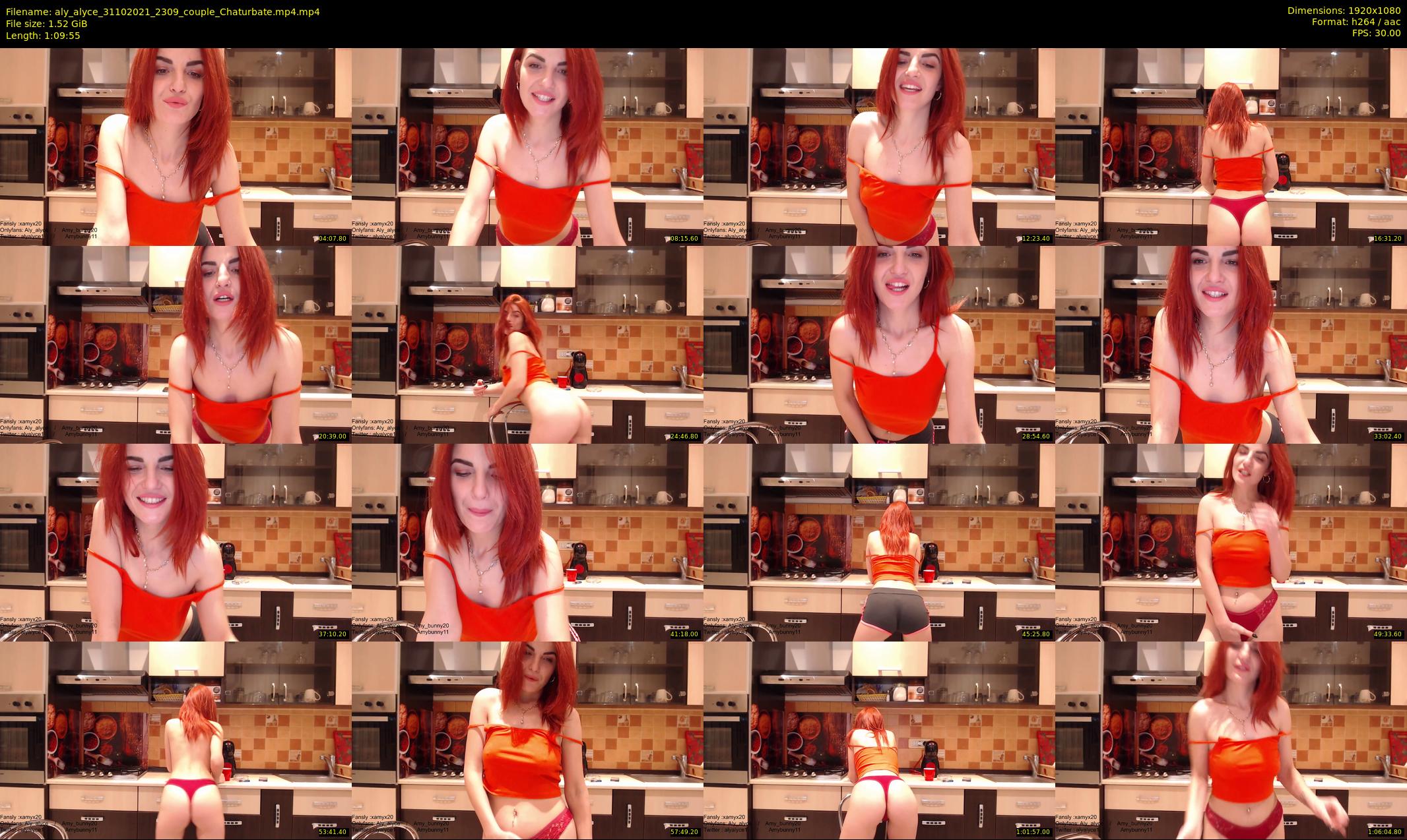 aly_alyce — 70 minute Chaturbate female cam show recording, 1080p, Oct 31, 2021