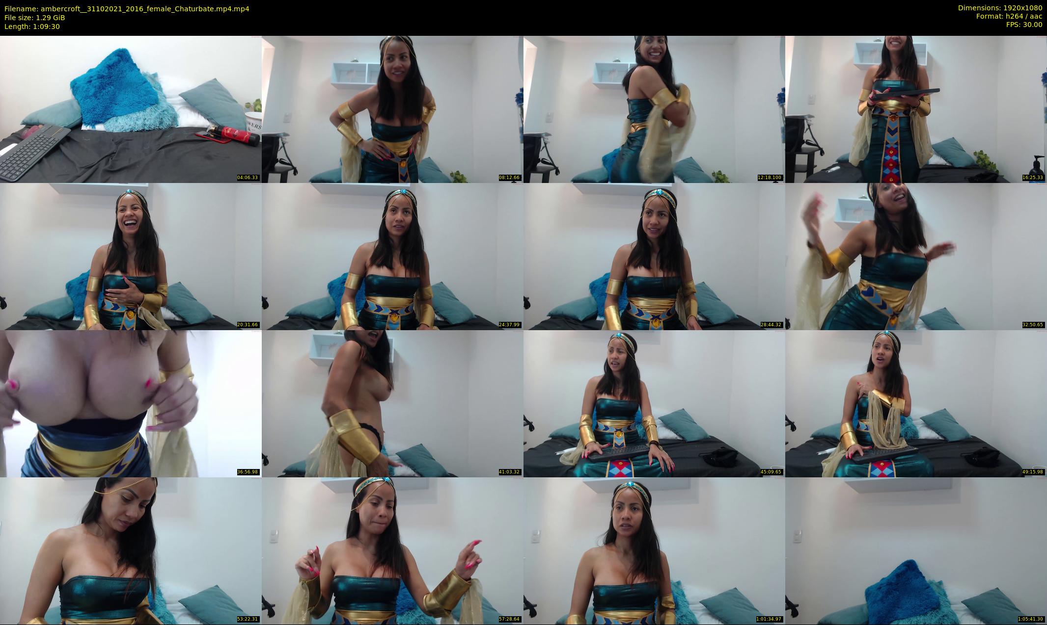 ambercroft_ — 70 minute Chaturbate female cam show recording, 1080p, Oct 31, 2021