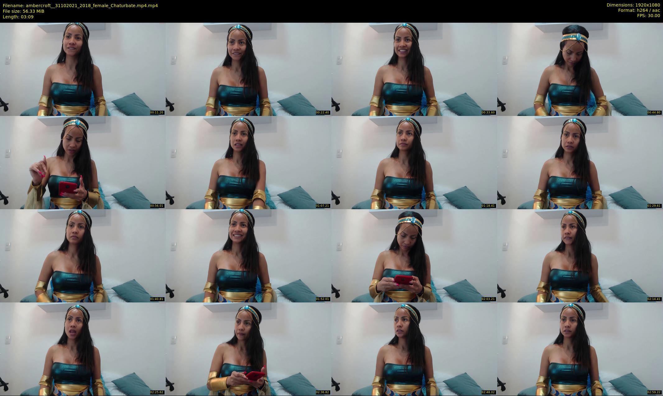 ambercroft_ — 4 minute Chaturbate female cam show recording, 1080p, Oct 31, 2021