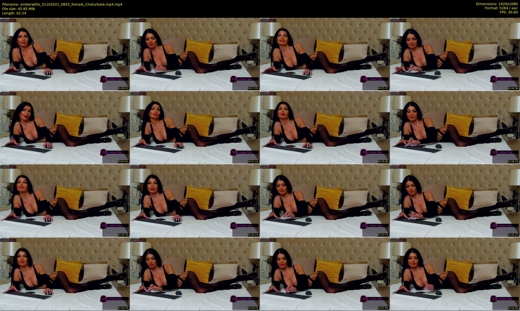 amberwillis — 3 minute Chaturbate female cam show recording, 1080p, Oct 31, 2021