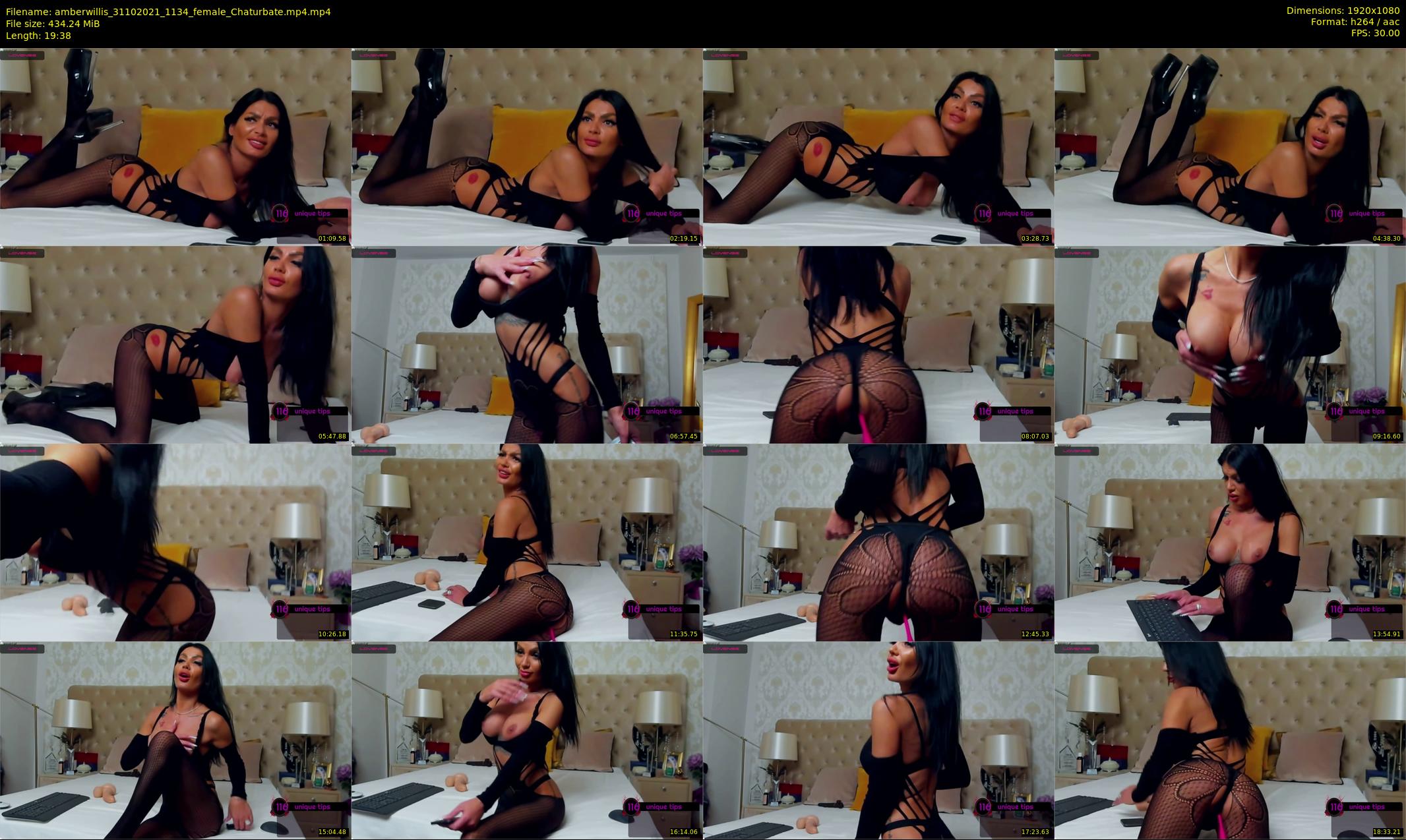 amberwillis — 20 minute Chaturbate female cam show recording, 1080p, Oct 31, 2021