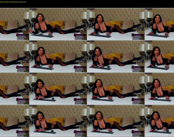 amberwillis — 12 minute Chaturbate female cam show recording, 1080p, Oct 31, 2021