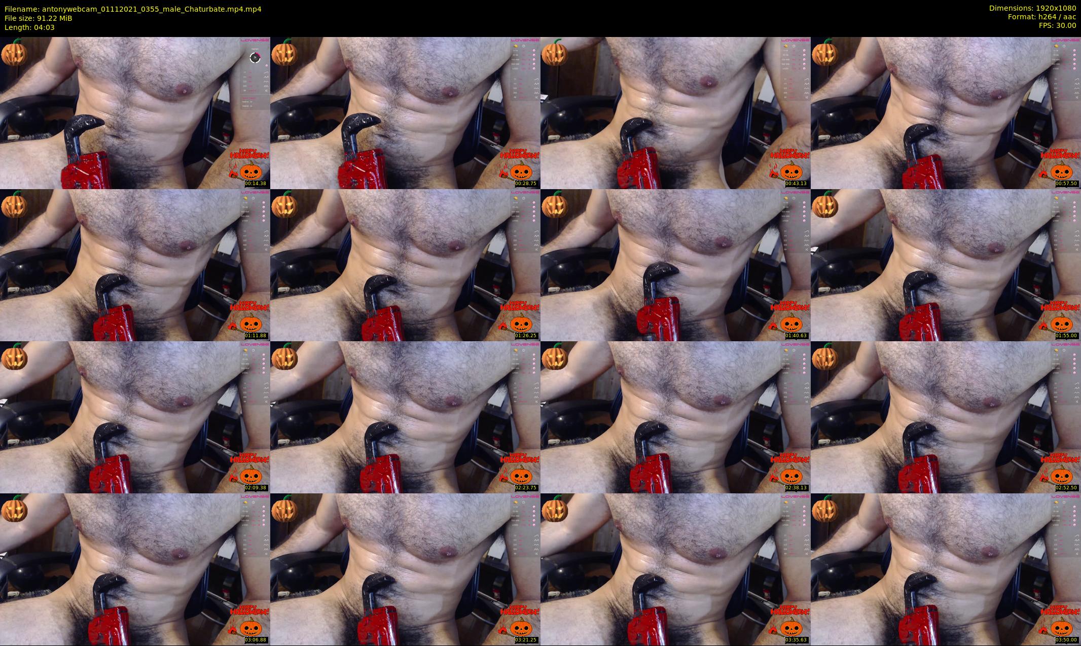 antonywebcam — 5 minute Chaturbate male cam show recording, 1080p, Nov 1, 2021