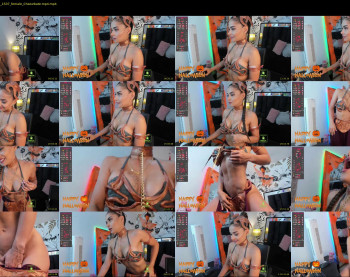 ariana_valdirii — 71 minute Chaturbate female cam show recording, 1080p, Oct 31, 2021
