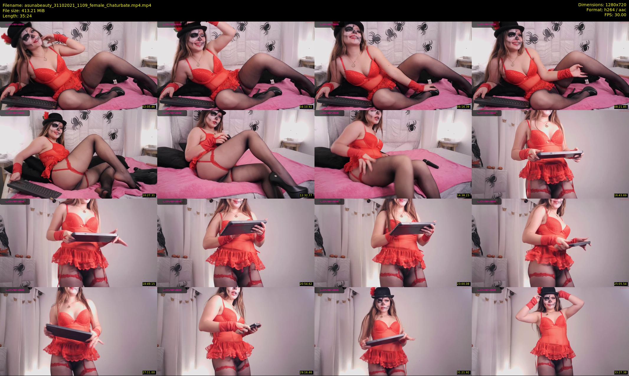 asunabeauty — 36 minute Chaturbate female cam show recording, 720p, Oct 31, 2021