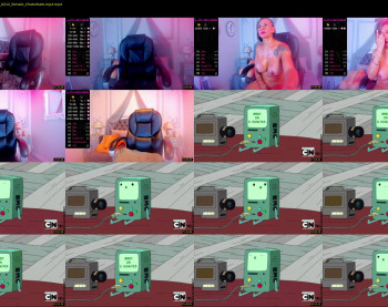 athenearusell — 44 minute Chaturbate female cam show recording, 1080p, Nov 1, 2021