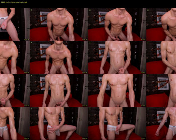 athleticloganx — 47 minute Chaturbate male cam show recording, 1080p, Oct 31, 2021