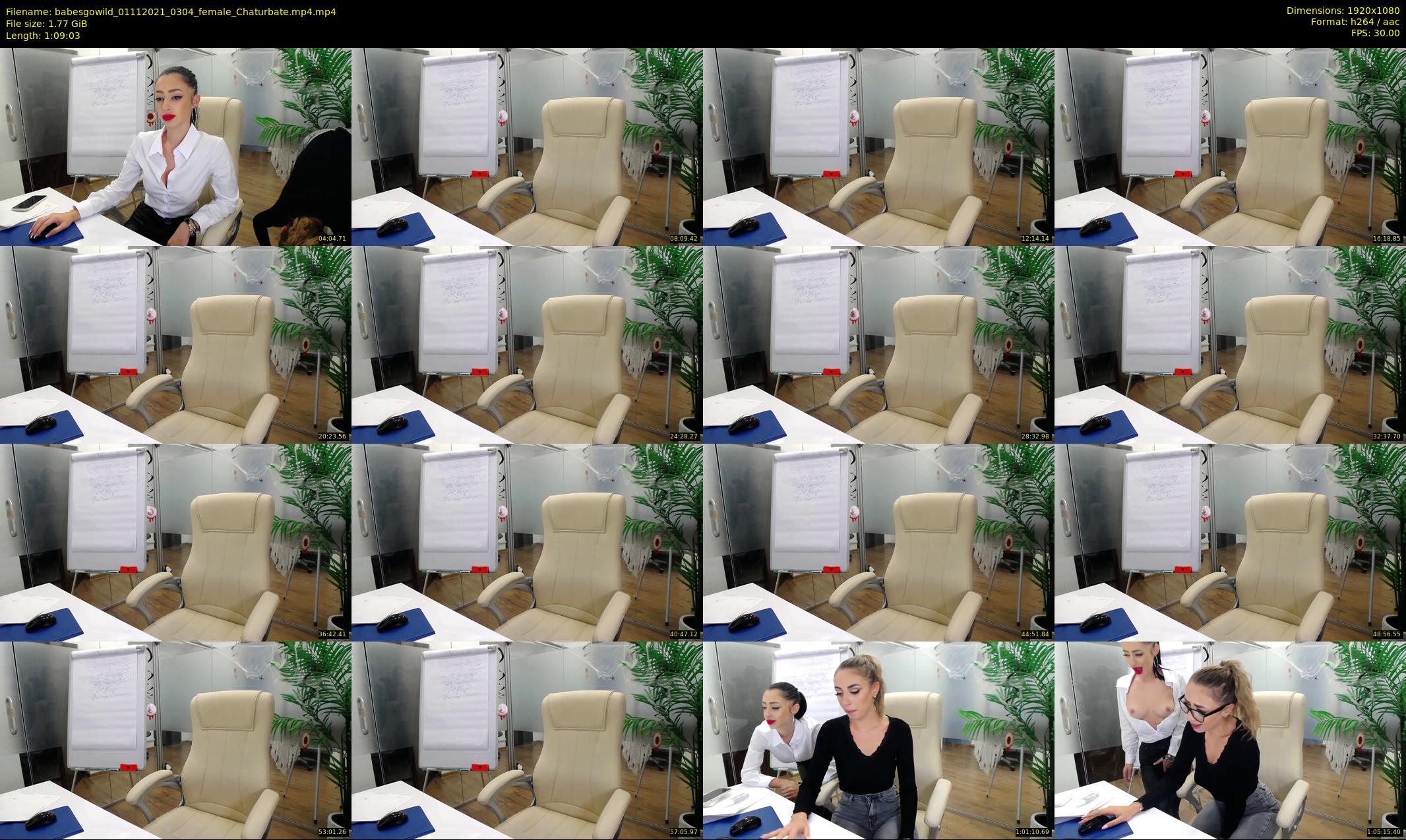 babesgowild — 70 minute Chaturbate couple cam show recording, 1080p, Nov 1, 2021