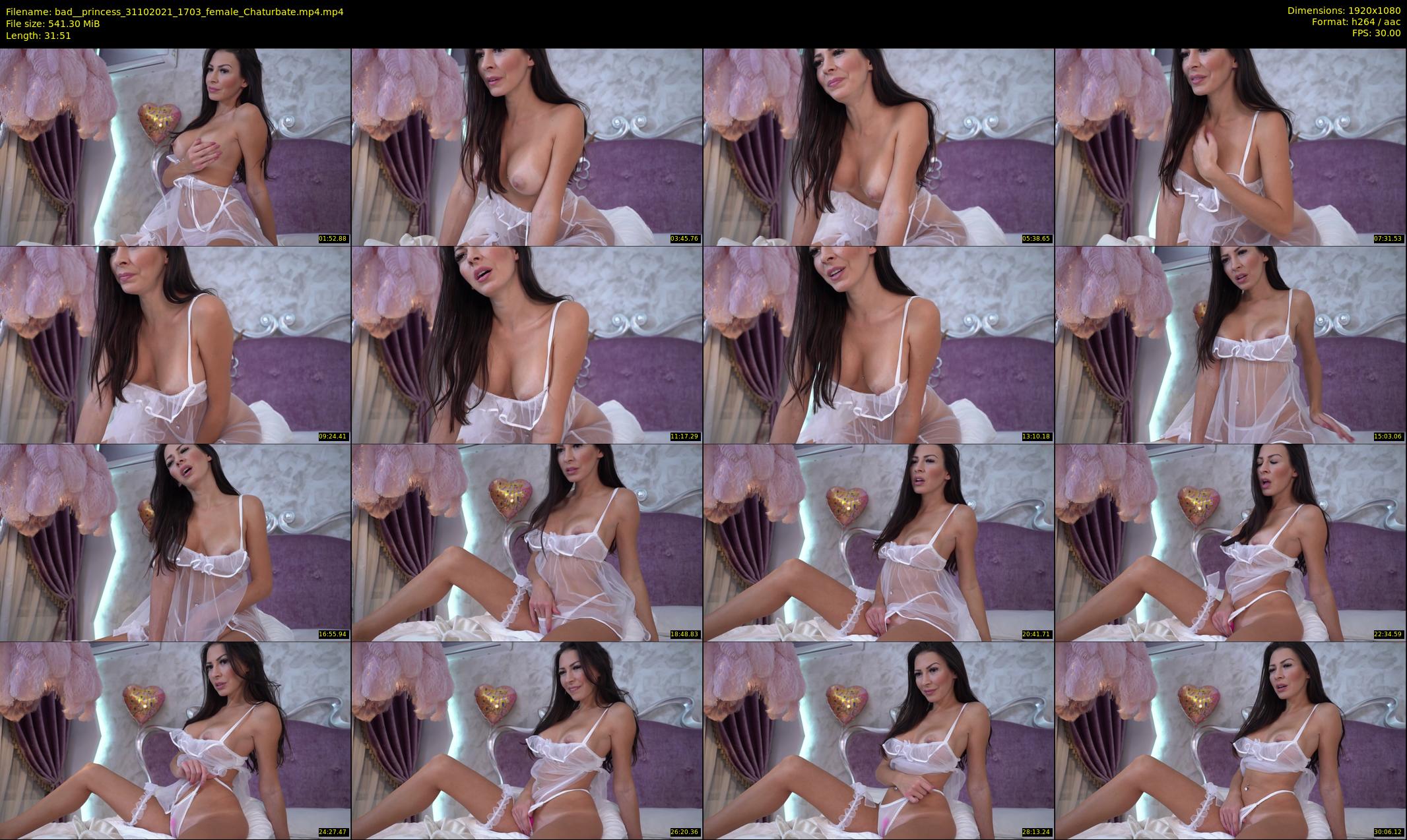 bad__princess — 32 minute Chaturbate female cam show recording, 1080p, Oct 31, 2021