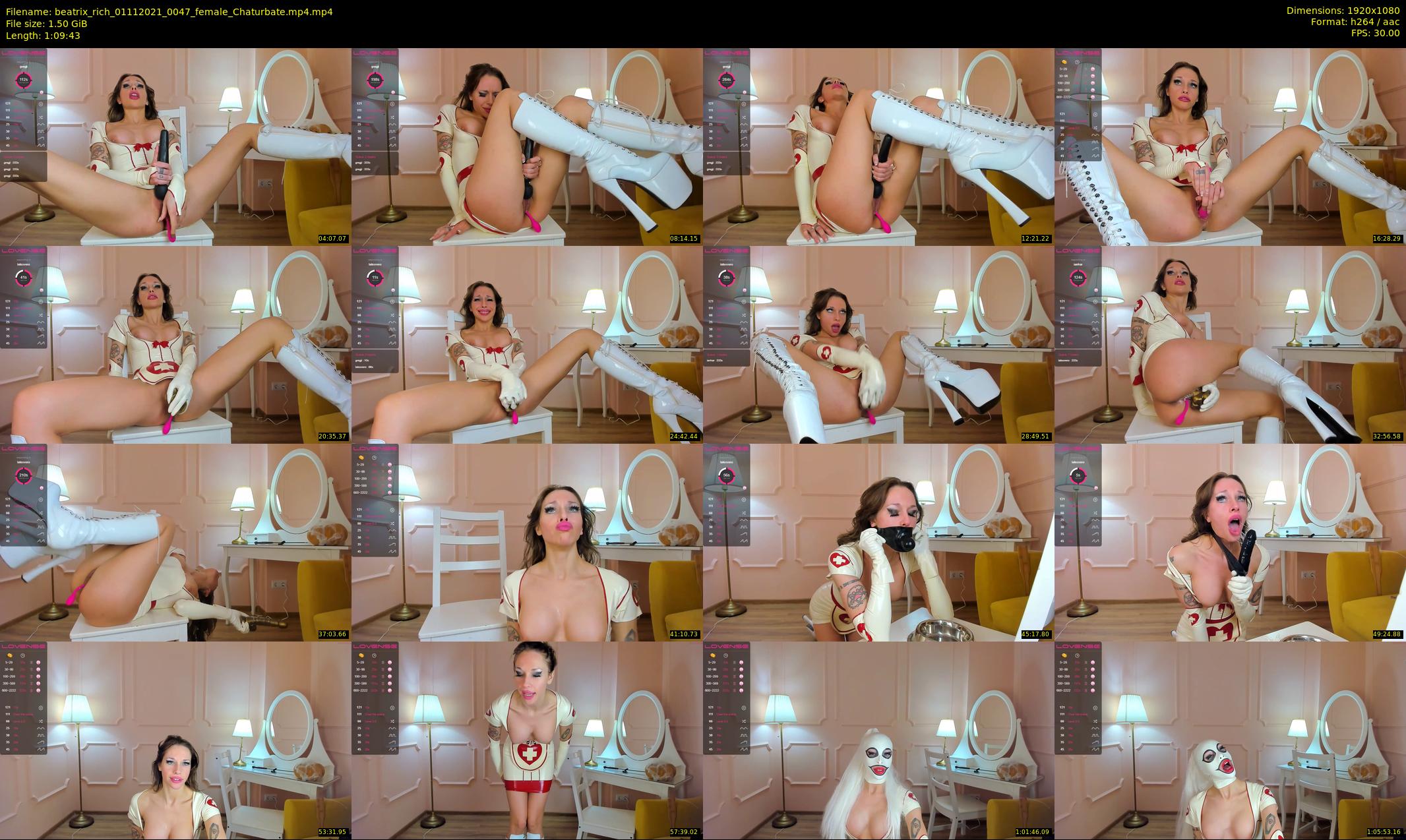 beatrix_rich — 70 minute Chaturbate female cam show recording, 1080p, Nov 1, 2021
