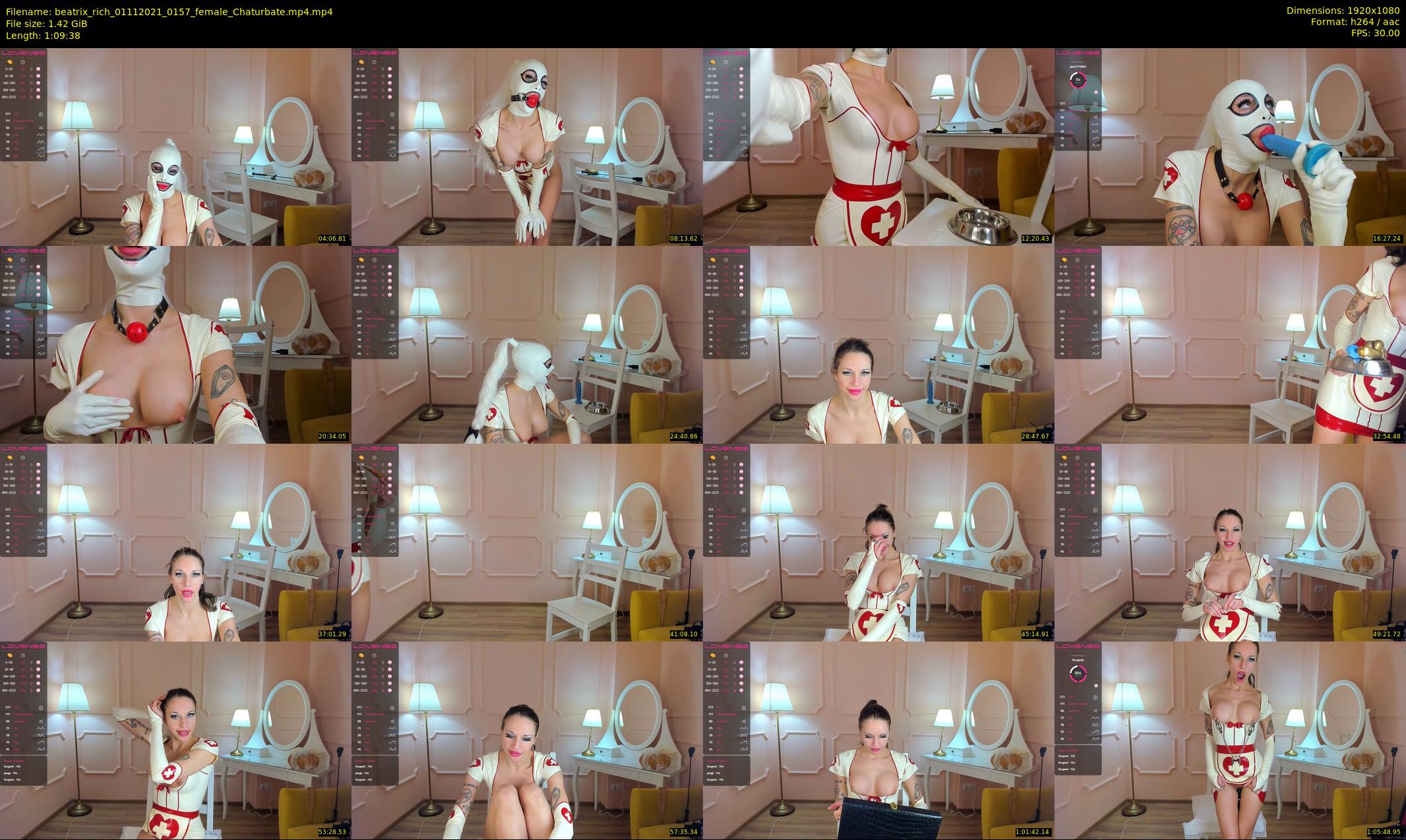 beatrix_rich — 70 minute Chaturbate female cam show recording, 1080p, Nov 1, 2021