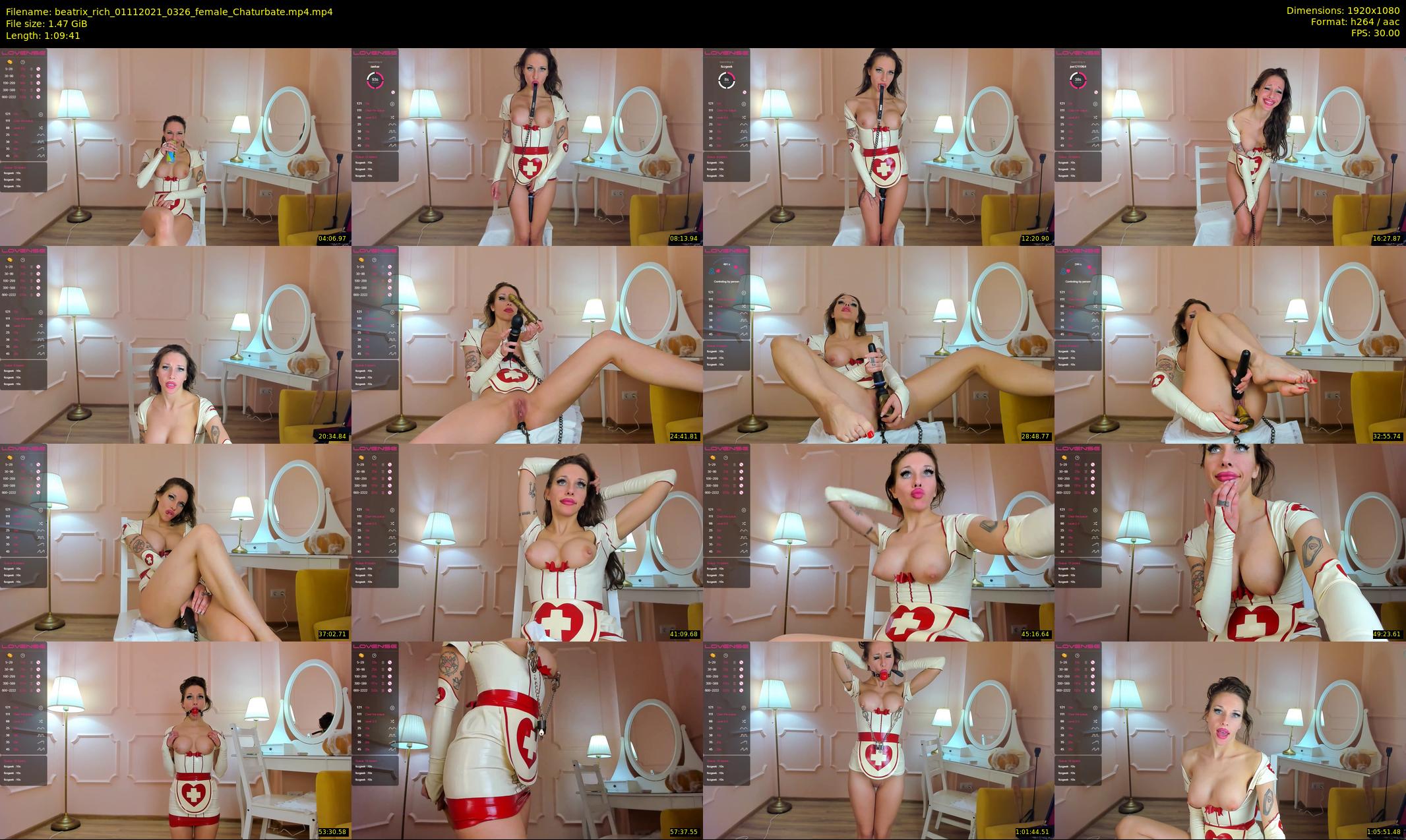 beatrix_rich — 70 minute Chaturbate female cam show recording, 1080p, Nov 1, 2021